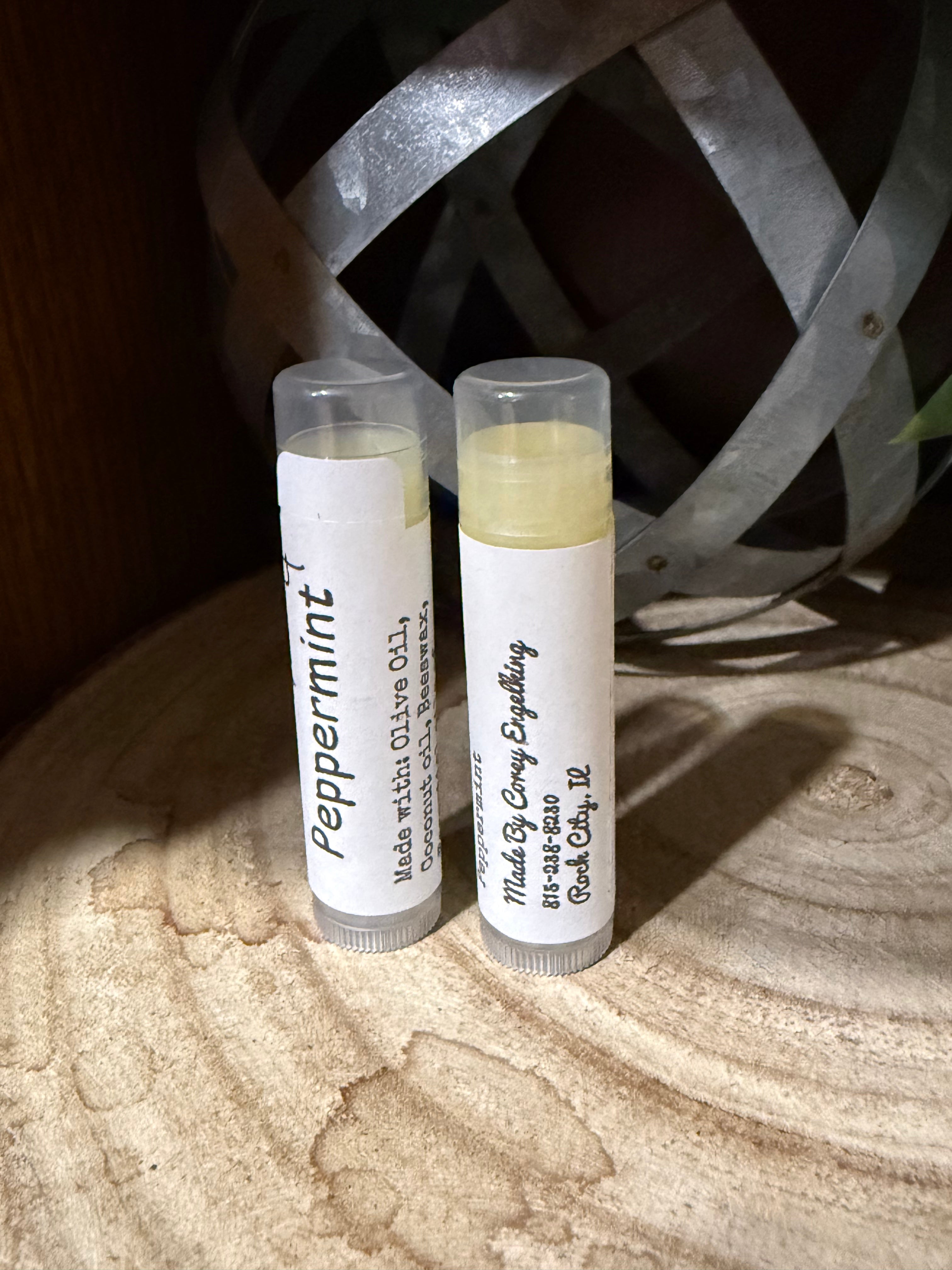 Beeswax Lip Balm : Peppermint
