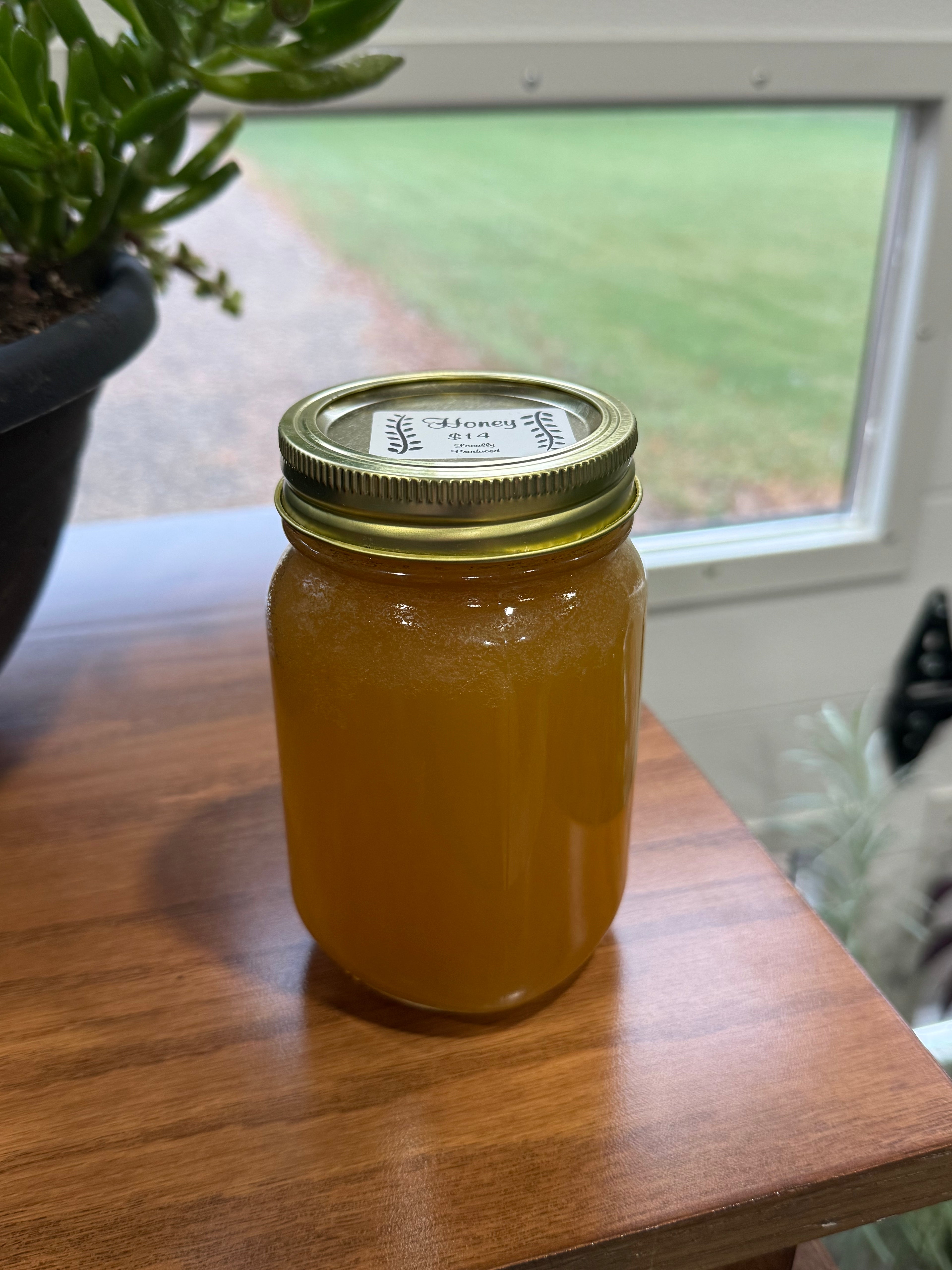 Locally Produced Honey