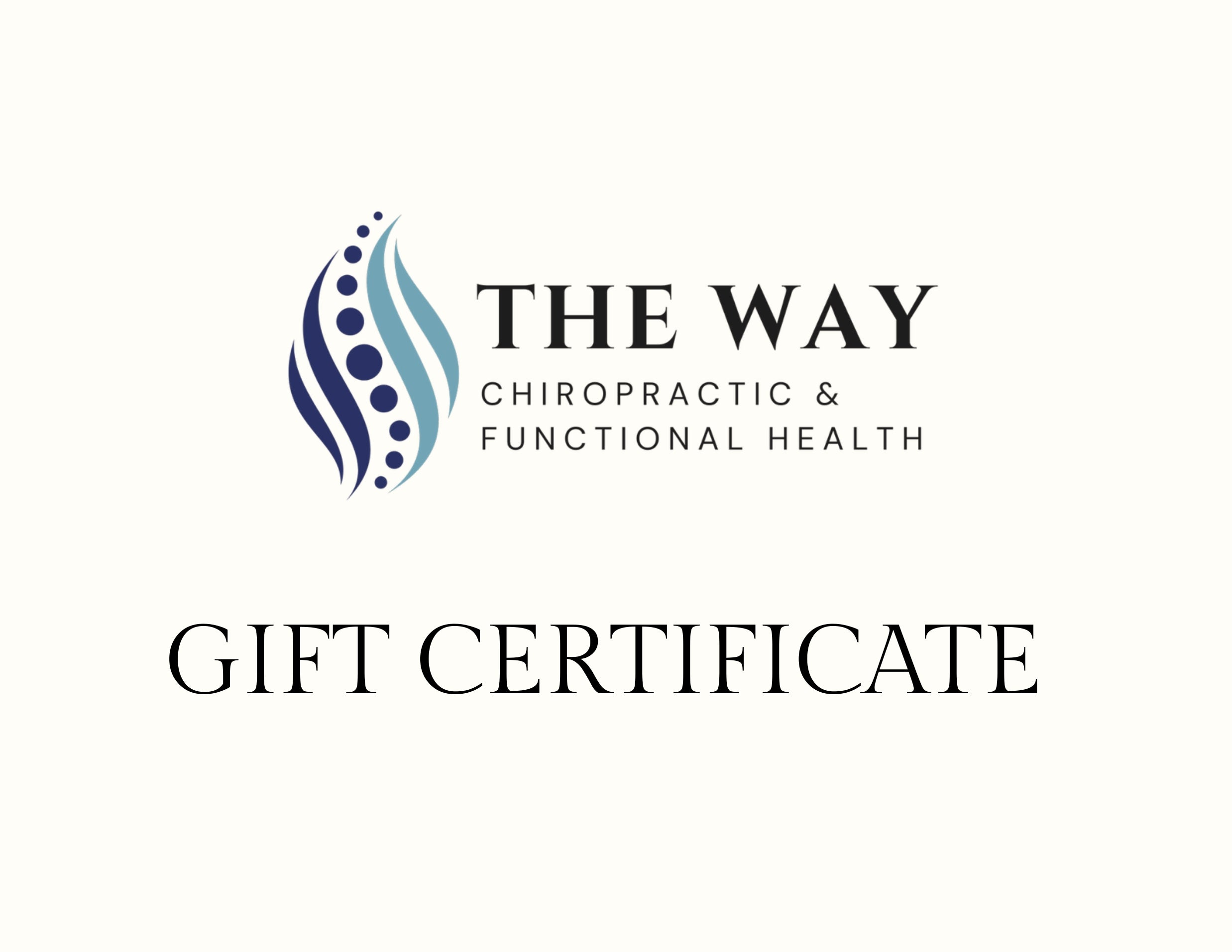 Gift Certificate
